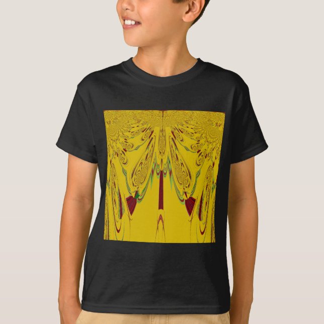 Yellow T-Shirt (Front)