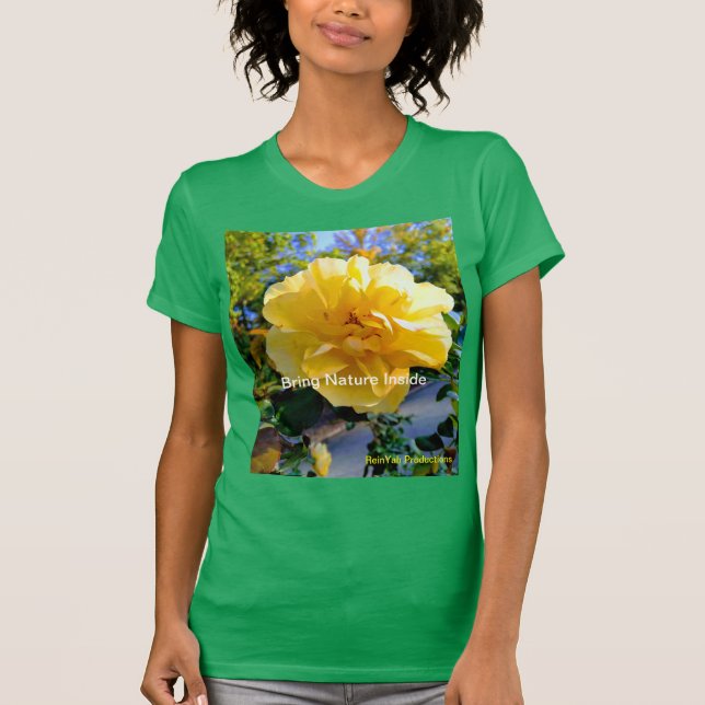 Yellow T-Shirt (Front)