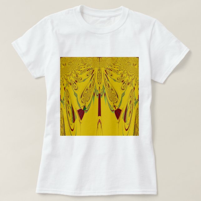 Yellow T-Shirt (Design Front)