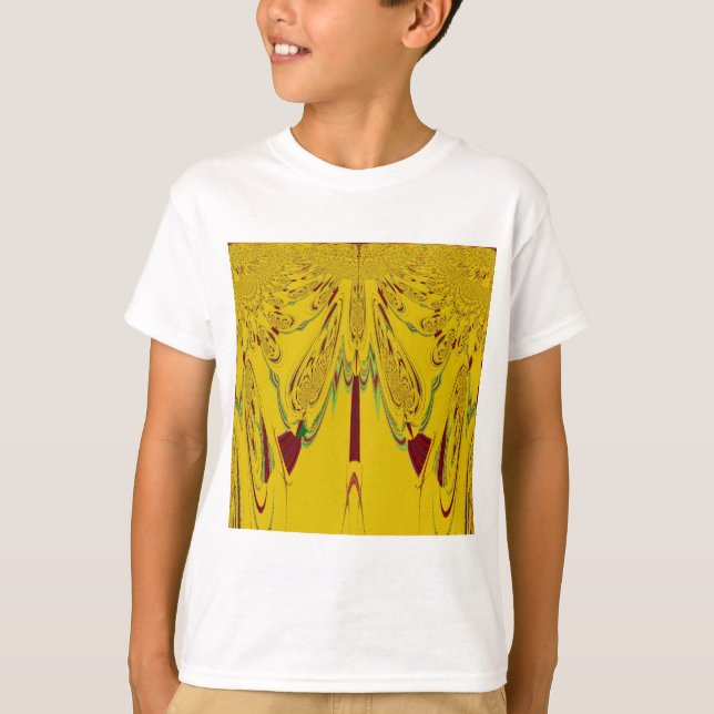 Yellow T-Shirt (Front)