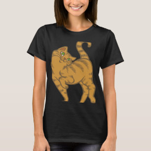 Yellow Tabby Orange Tabby Cat   Cute Kitty Kitteh T-Shirt