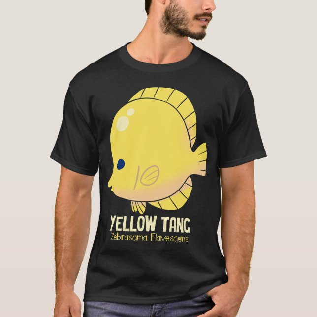 Yellow Tang 1 T-Shirt (Front)