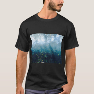 Yellow Tang Saltwater Reef aquarium fish T-Shirt