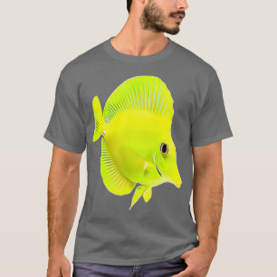 Yellow Tang Saltwater Reef aquarium fish T-Shirt