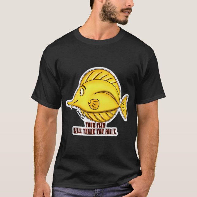 yellow tang T-Shirt (Front)