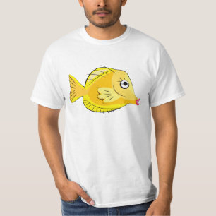 Yellow Tang Tropical Fish Scuba T-Shirt