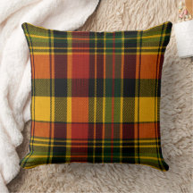 Yellow Tartan Classic Farmhouse Buffalo Plaid