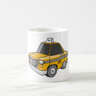 Yellow Taxi Coffee Mug
