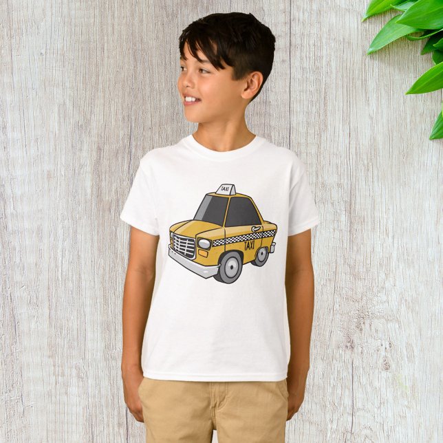 Yellow Taxi T-Shirt (Creator Uploaded)