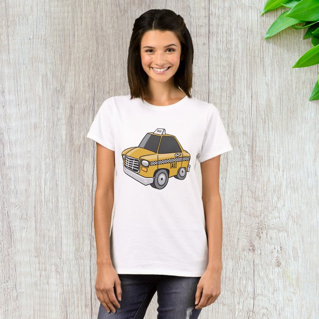 Yellow Taxi T-Shirt (Creator Uploaded)