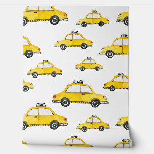 Yellow Taxi Wallpaper