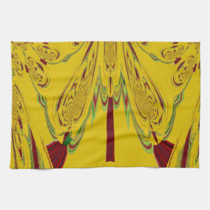 Yellow Tea Towel