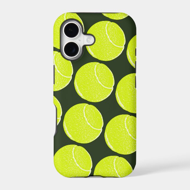 Yellow Tennis Ball (Back)