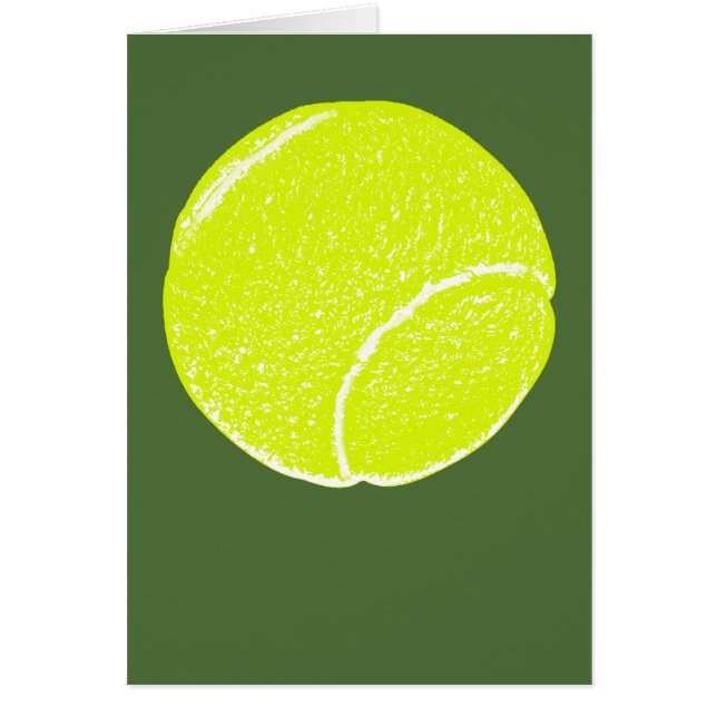 yellow tennis ball (Front)