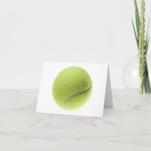 Yellow Tennis Ball Customised Template (Front)