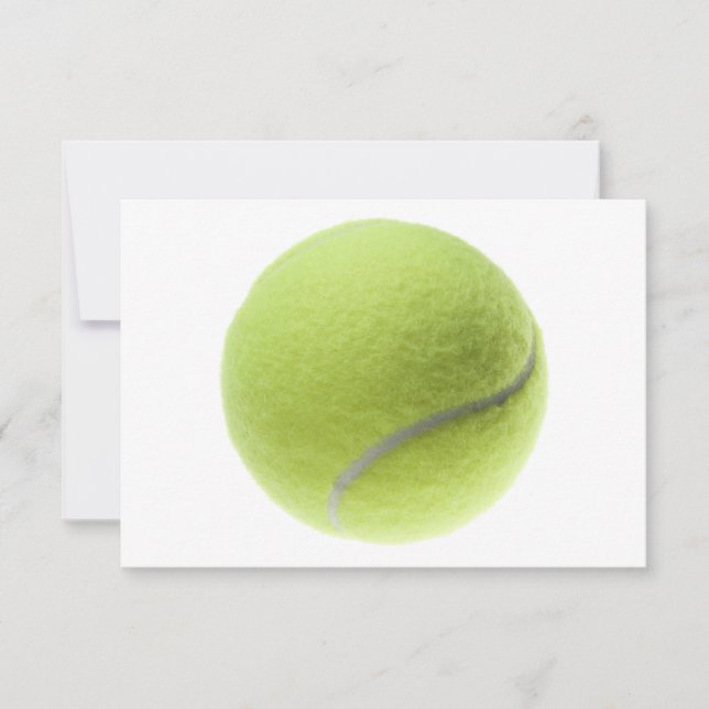 Yellow Tennis Ball Customised Template (Front)