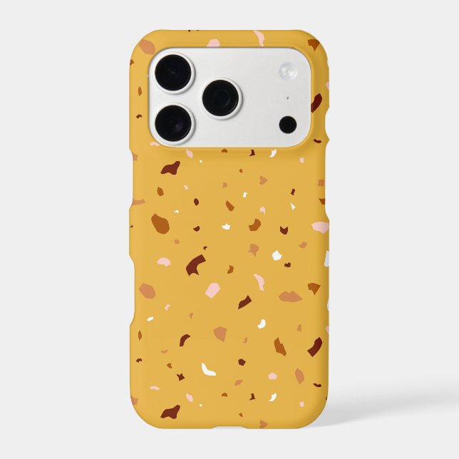 Yellow Terrazzo Pattern (Back)