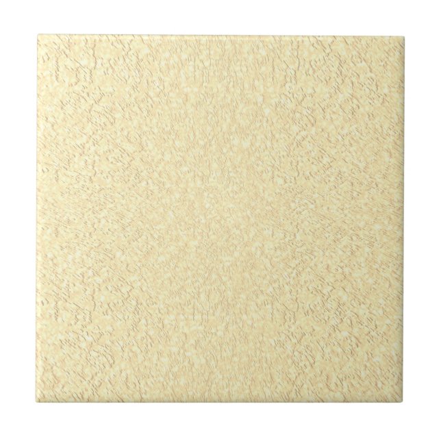 Yellow Texture Design Tile (Front)