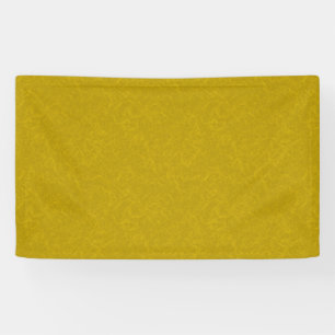 Yellow textured surface with  swirling pattern banner
