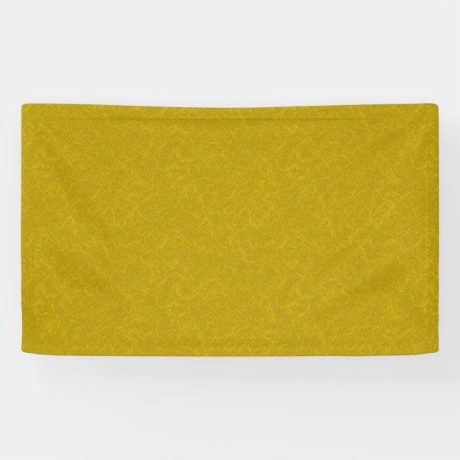 Yellow textured surface with  swirling pattern banner (Horizontal)