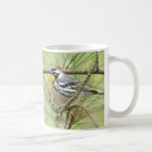 Yellow-throated Warbler Mug by BirdingCollectibles