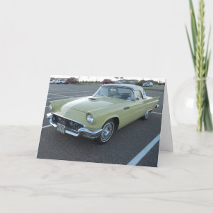"Yellow Thunderbird" Get Well Card