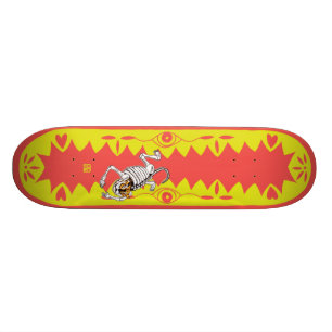 Yellow Tiger Skateboard