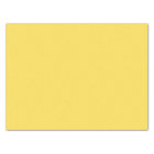 Yellow Tissue Paper