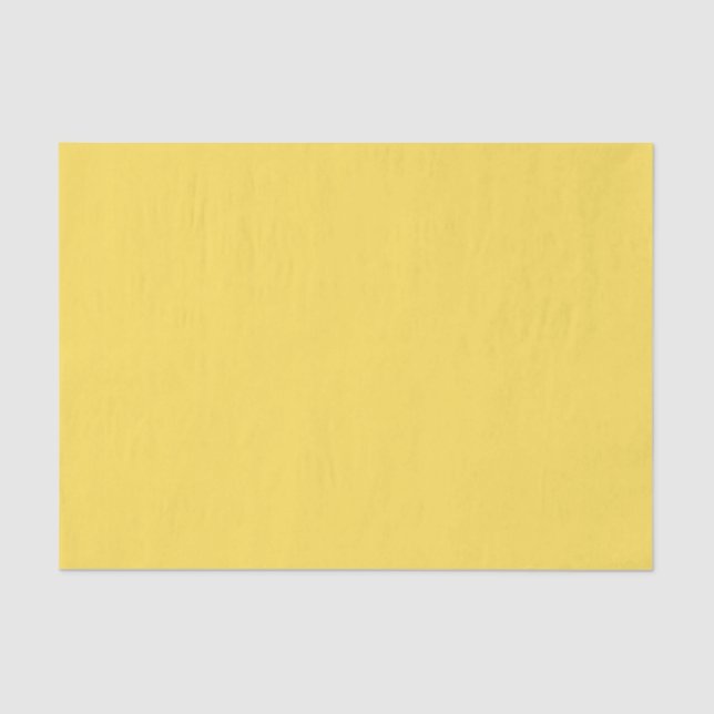 Yellow Tissue Paper (Front)