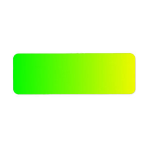 Yellow to Green Gradient