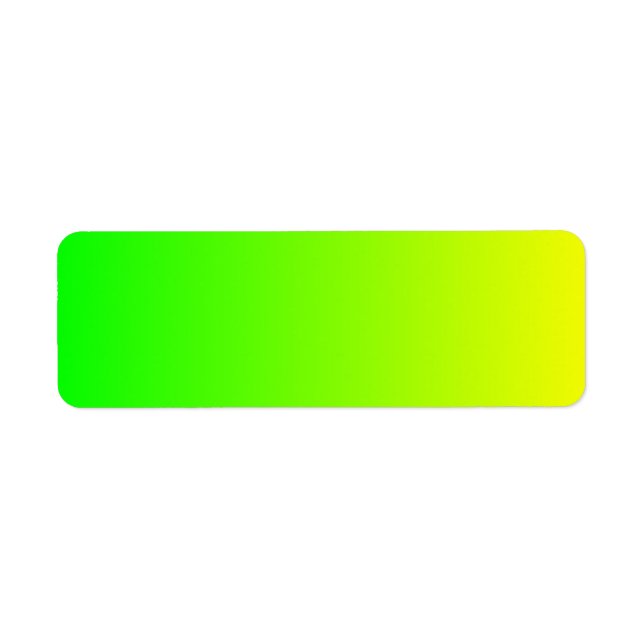 Yellow to Green Gradient (Front)