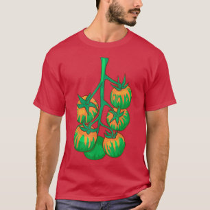 Yellow Tomato Vegetables Tomatoes Food Vegan Veget T-Shirt