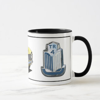 Yellow TR4 Mug