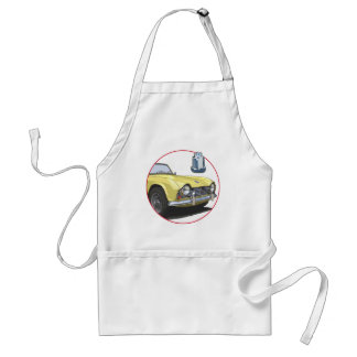 Yellow TR4 Standard Apron
