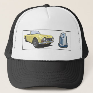 Yellow TR4 Trucker Hat