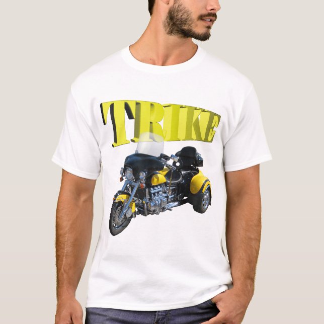 Yellow Trike T-Shirt (Front)