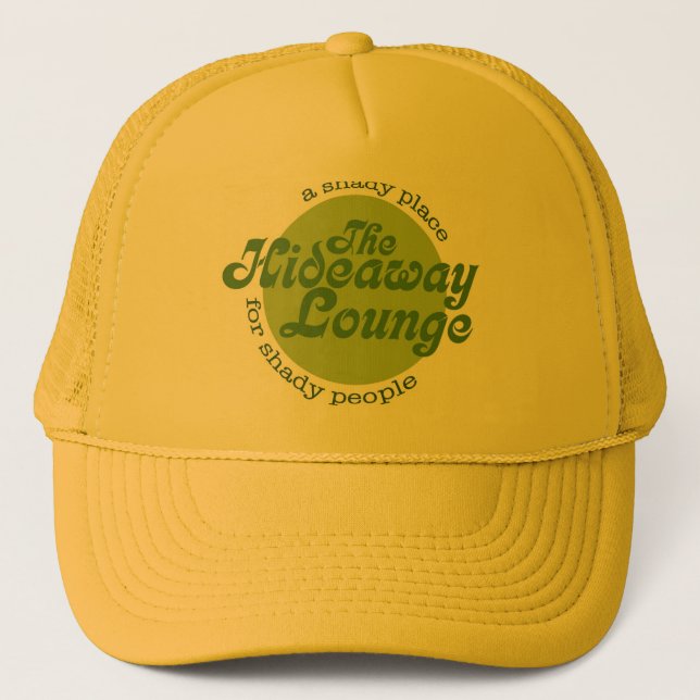 yellow trucker hat (Front)