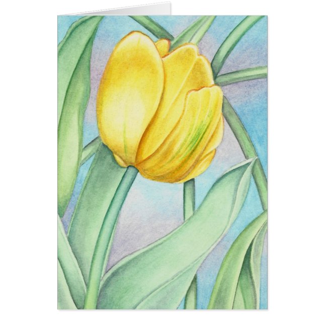 Yellow Tulip (Front)