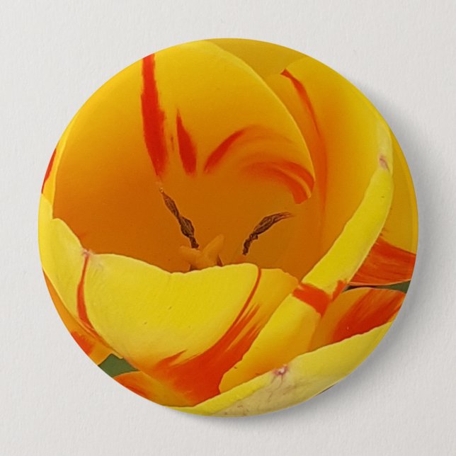 Yellow Tulip Badge (Front)