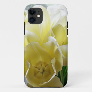 Yellow Tulip Bouquet iPhone 11 Case