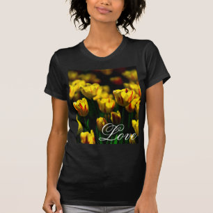 Yellow tulip flowers T-Shirt
