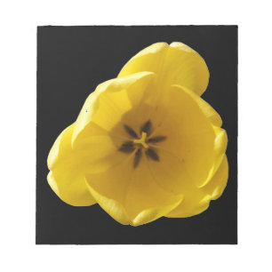 Yellow Tulip Notepad