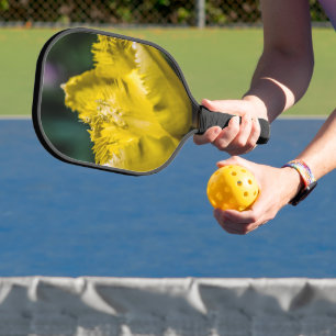 Yellow Tulip Pickleball Paddle