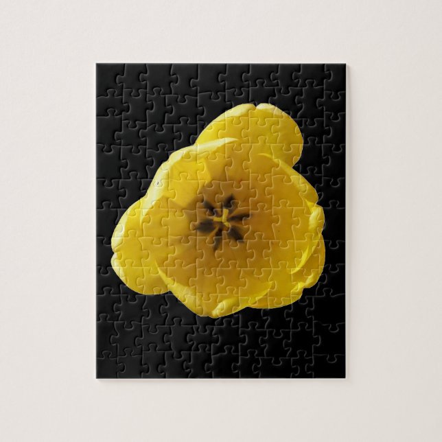 Yellow Tulip Puzzle (Vertical)