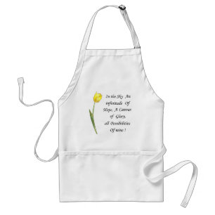 Yellow Tulip Standard Apron