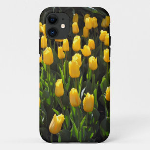 Yellow Tulips iPhone 11 Case