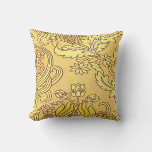 Yellow Tulips Cushion