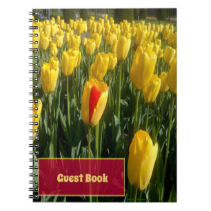 Yellow Tulips Notebook