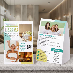 Yellow Turquoise Circles Logo Photos Business