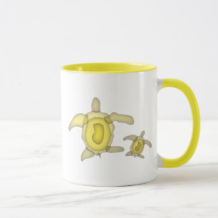 Yellow Turtle Mug